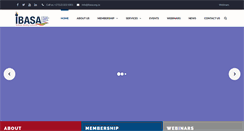 Desktop Screenshot of ibasa.org.za